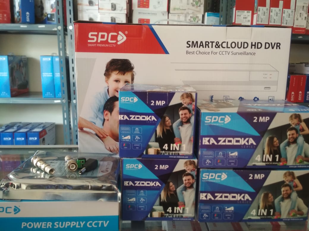 Pasang CCTV SPC 16 CH 2MP
