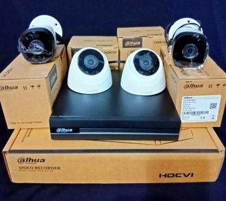 Paket CCTV Dahua 4CH 2MP