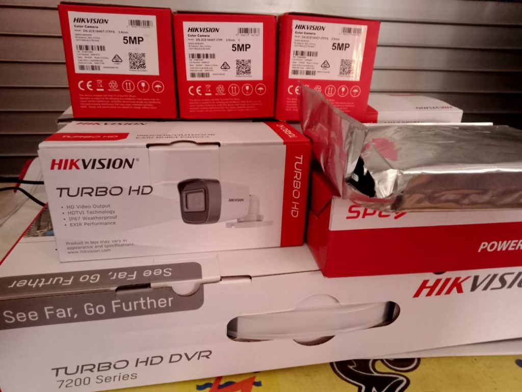 paket cctv hikvision kamera ip cctv