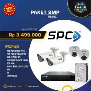Paket CCTV SPC 4 Kamera