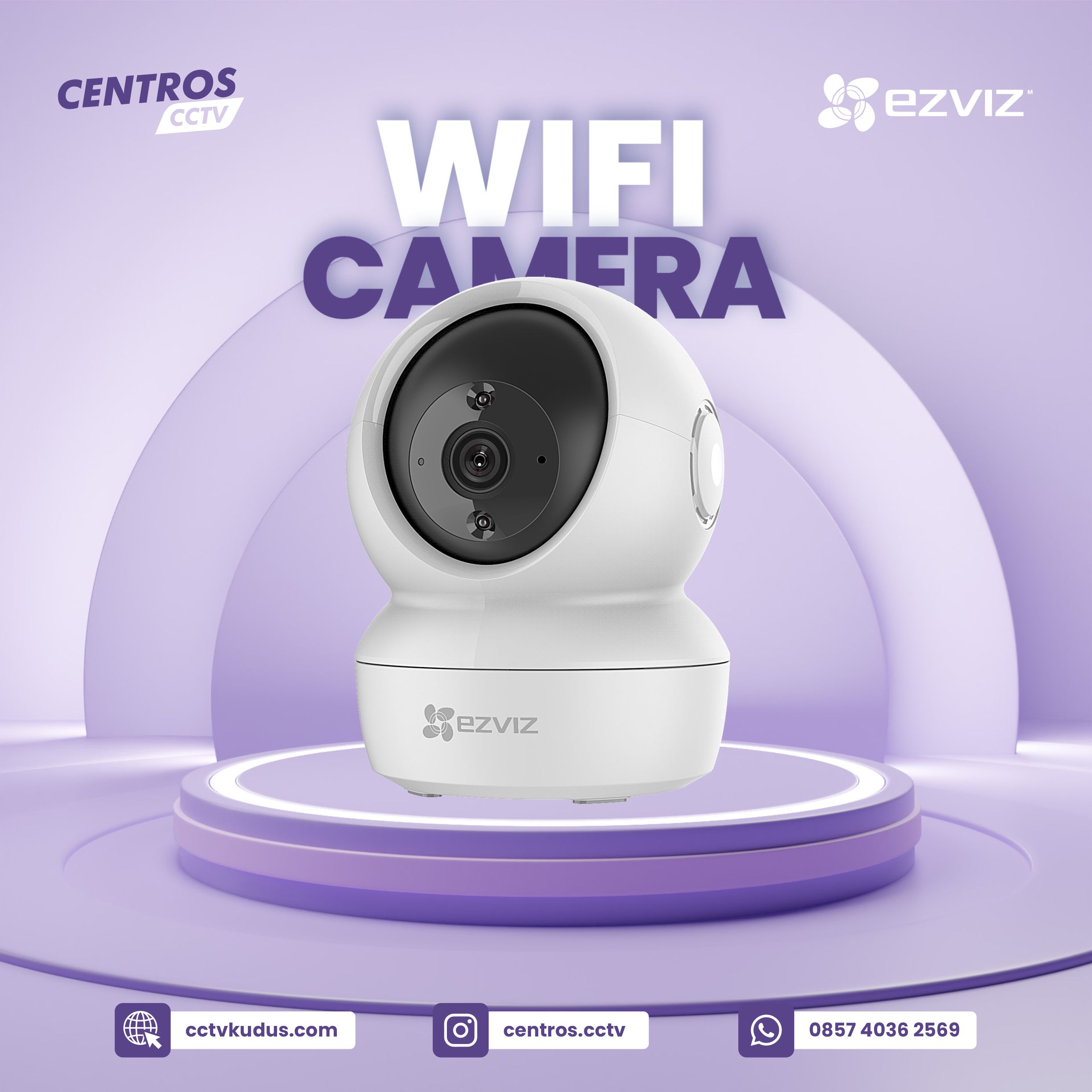 Pasangnya Mudah! Simak Teknologi CCTV Terbaru Baby Cam atau Kamera Wifi